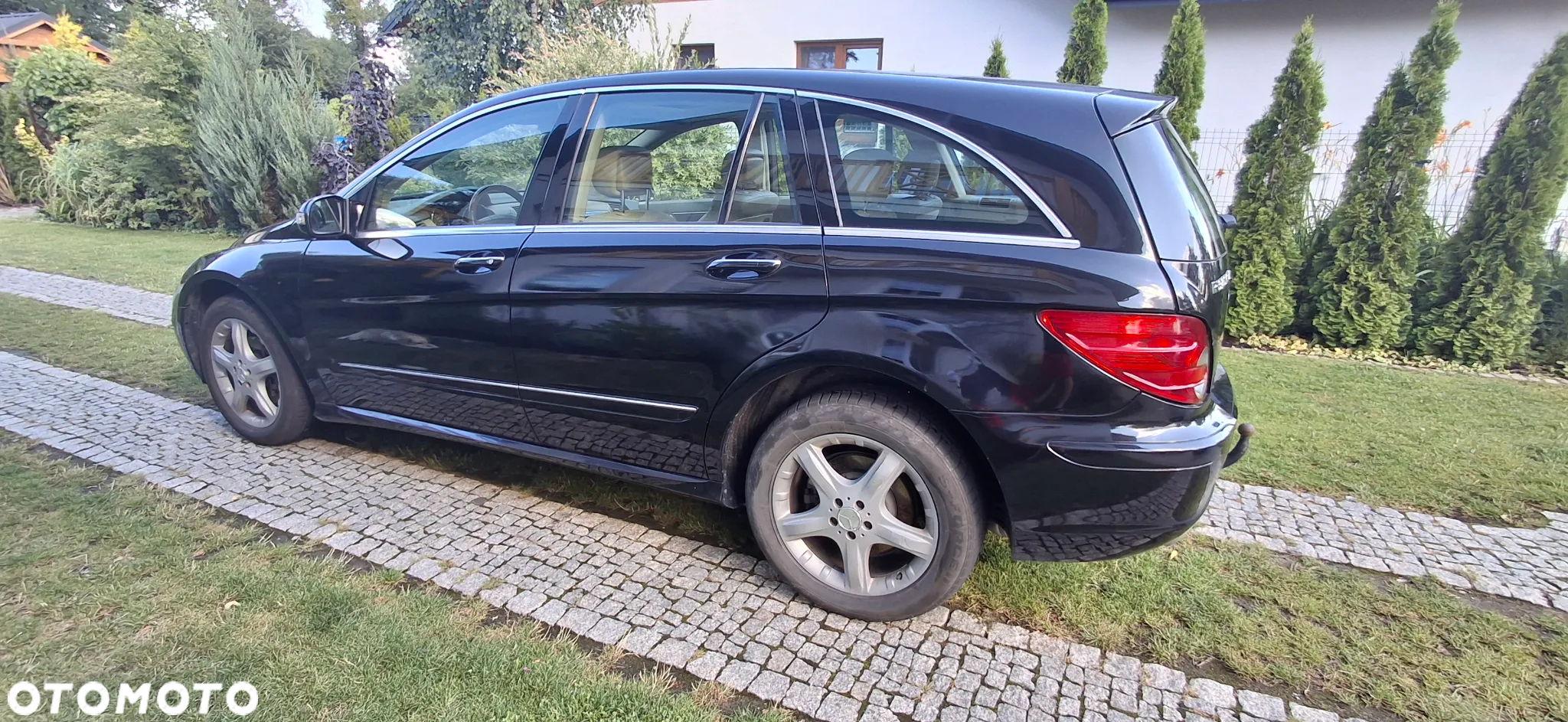 Mercedes-Benz Klasa R 320 CDI 4Matic 7G-TRONIC - 8