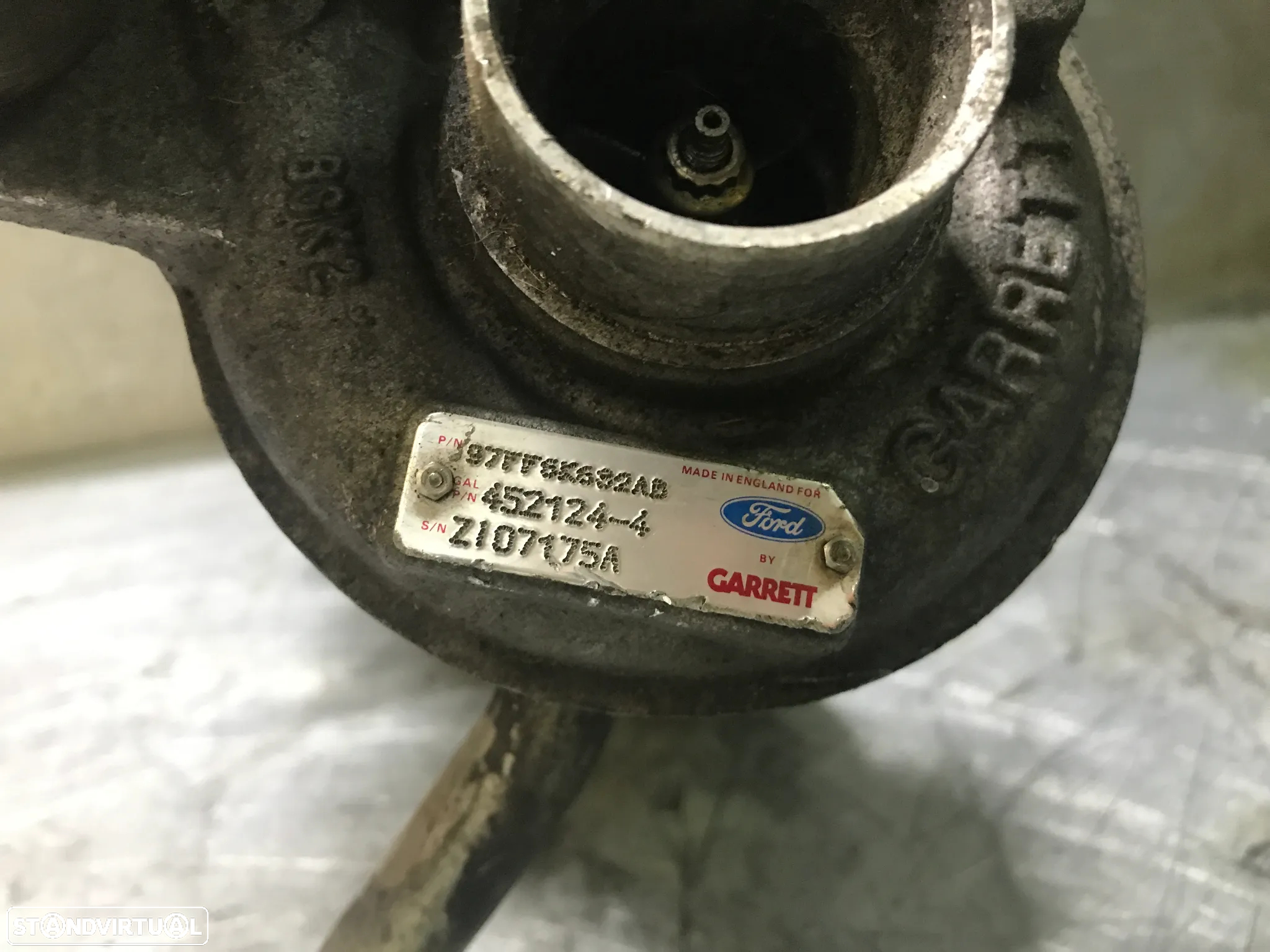 TURBO FORD MONDEO II 96-00 1.8TD 90CV 452124-4 97FF6K682AB - 3