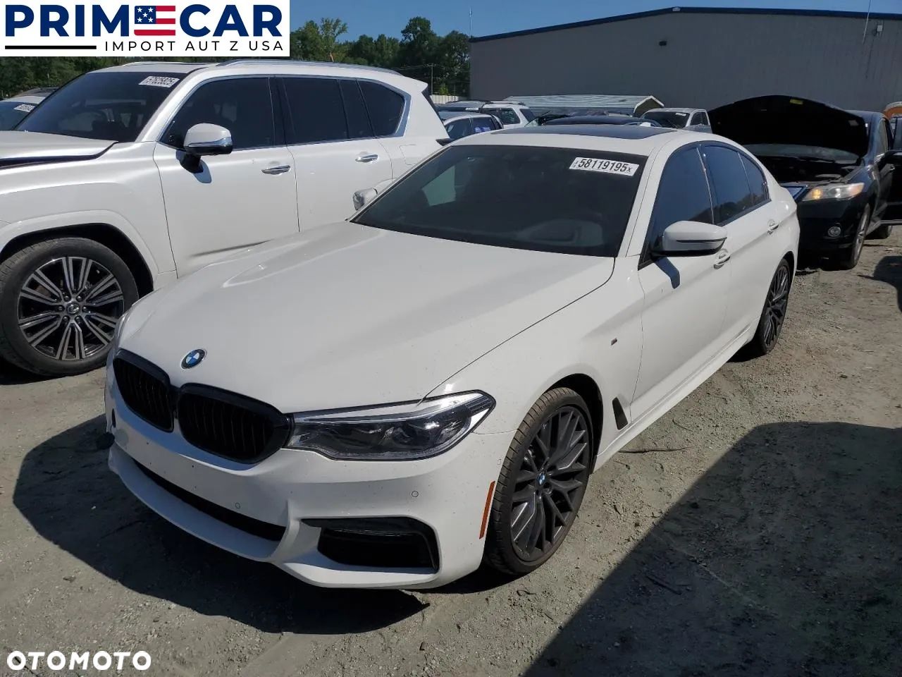 BMW Seria 5 540i xDrive - 1