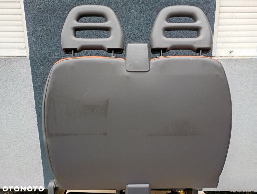 fotel prawy pasażera siedzenie 2-osobowe fiat ducato III jumper boxer 2006-2014 - 8