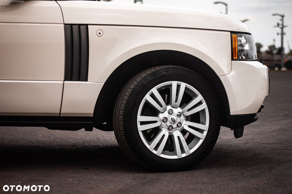 Land Rover Range Rover V8 Supercharged - 9