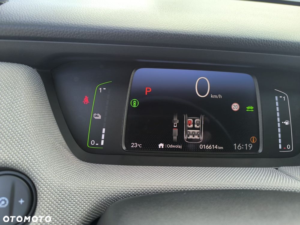 Honda Jazz 1.5 i-MMD Executive Crosstar (Czarny Dach) - 12
