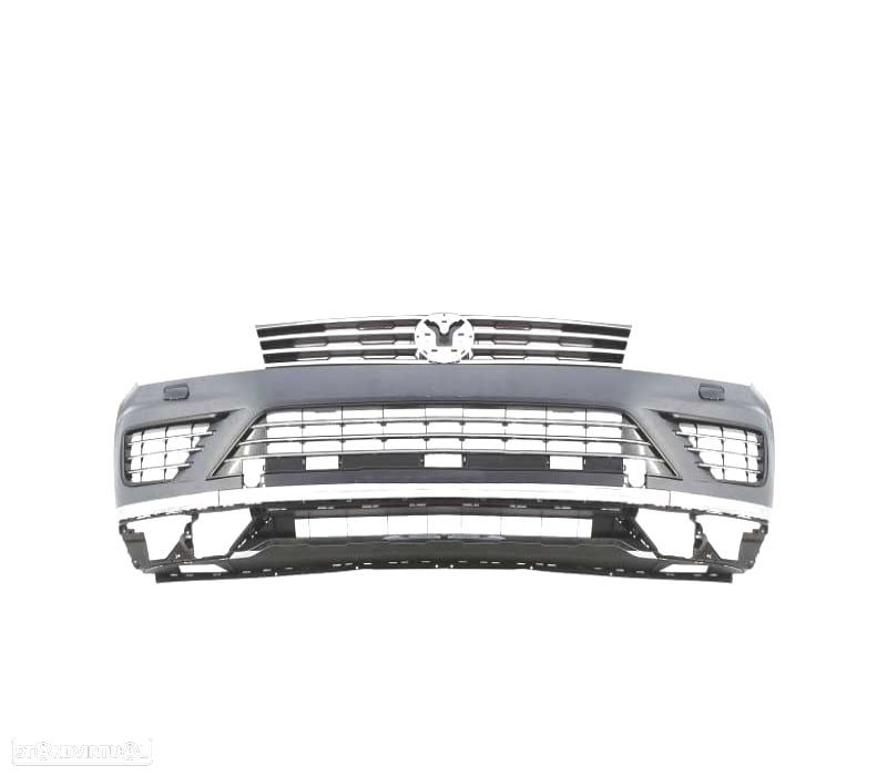 PARA-CHOQUES FRONTAL LOOK R-LINE VW TOUAREG 14-18 LOOK R-LINE - 3