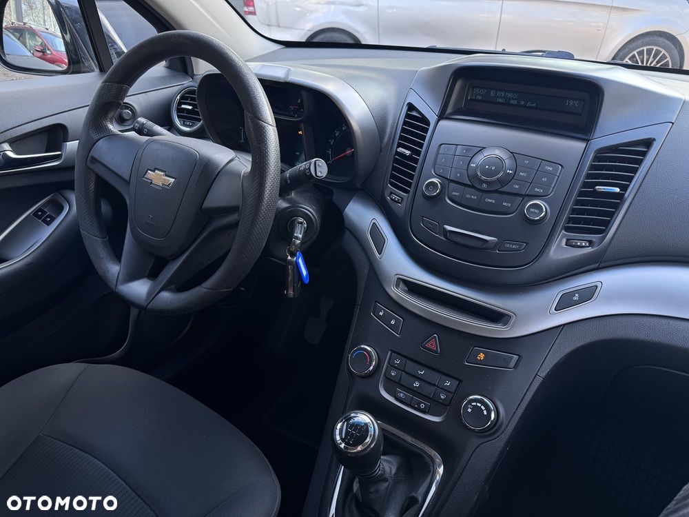 Chevrolet Orlando - 14
