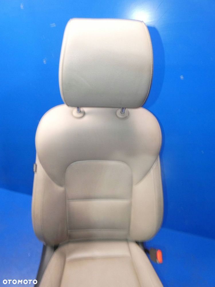 HYUNDAI TUCSON III FOTEL PRAWY PRZÓD PODGRZEWANY SKÓRA - 3