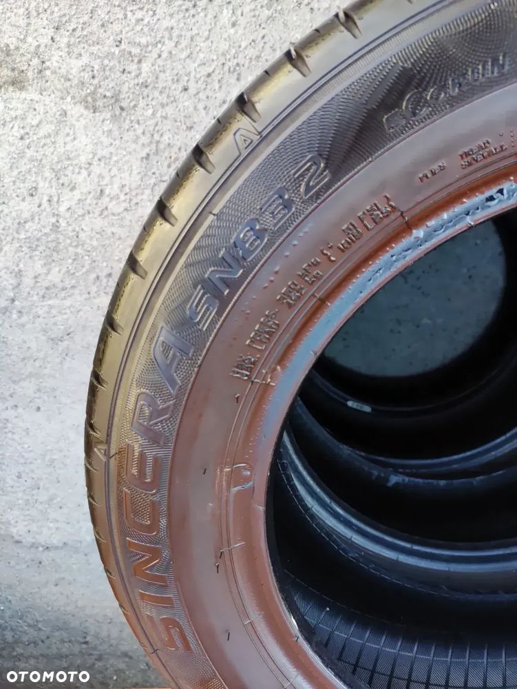 165/70R14 Opony Letnie Lato FALKEN SINCERA SN832 Ecorun Legnica ALU-RAD 6,5mm - 5