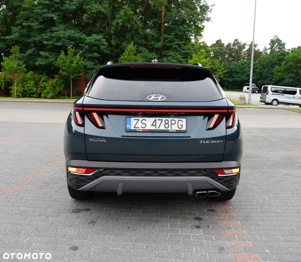 Hyundai Tucson 1.6 T-GDi 48V Executive 2WD DCT - 4
