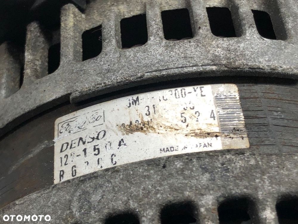 ALTERNATOR  FORD KUGA I 2008 - 2012 2.0 TDCi 100 kW [136 KM] olej napędowy 2008 - 2012 - 5