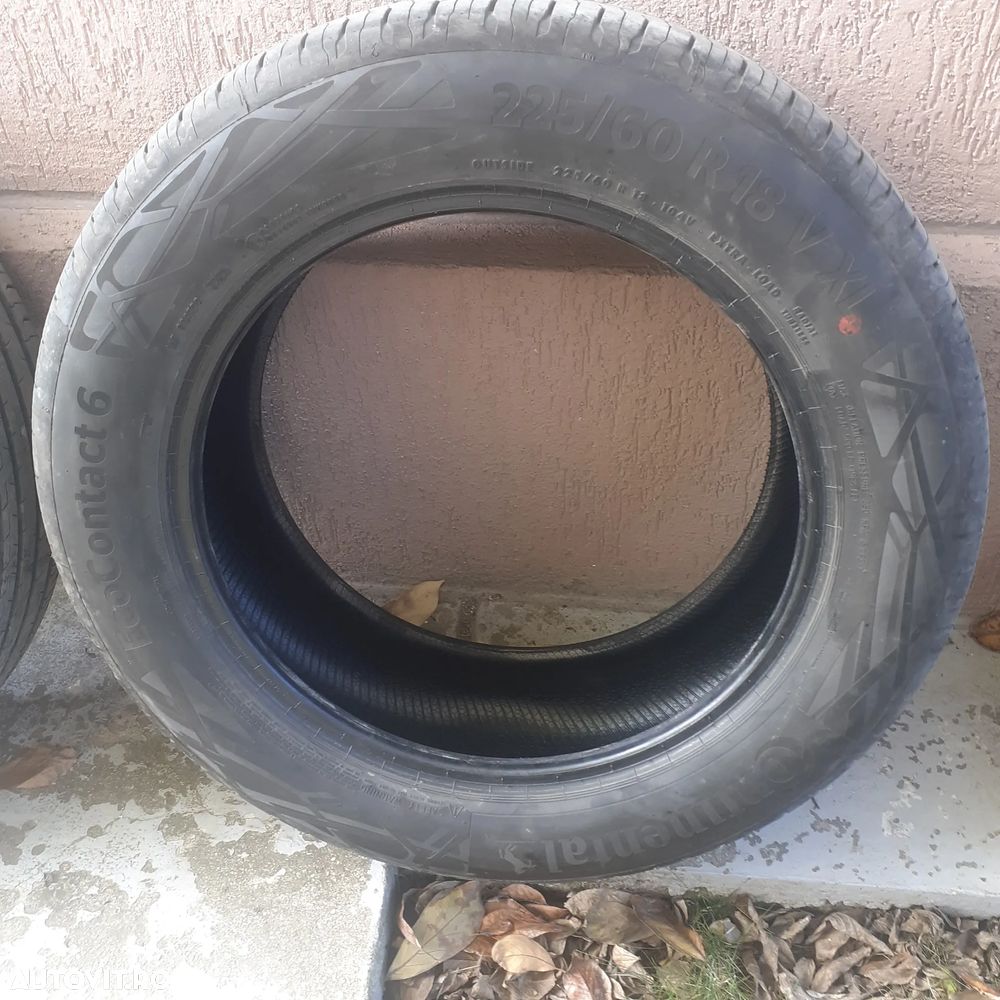 Anvelope vara noi Continental ECOCONTACT 6 Q * 225/60 R18 104Y XL - 3