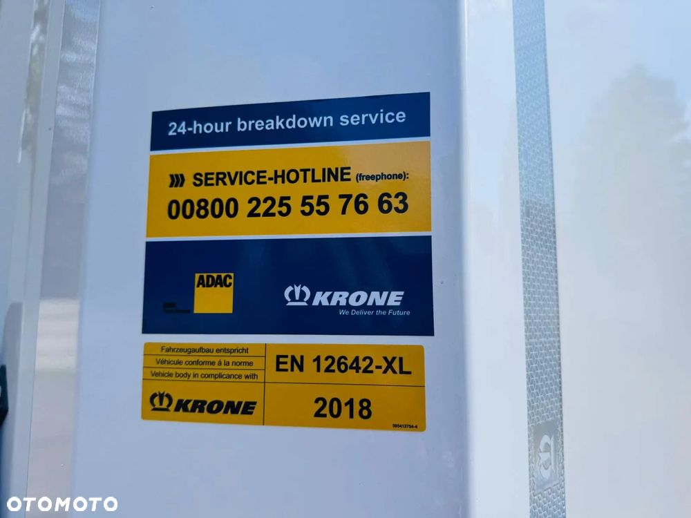 Krone IZOTERMA / AMAZON / BOX / OŚ PODNOSZONA - 38