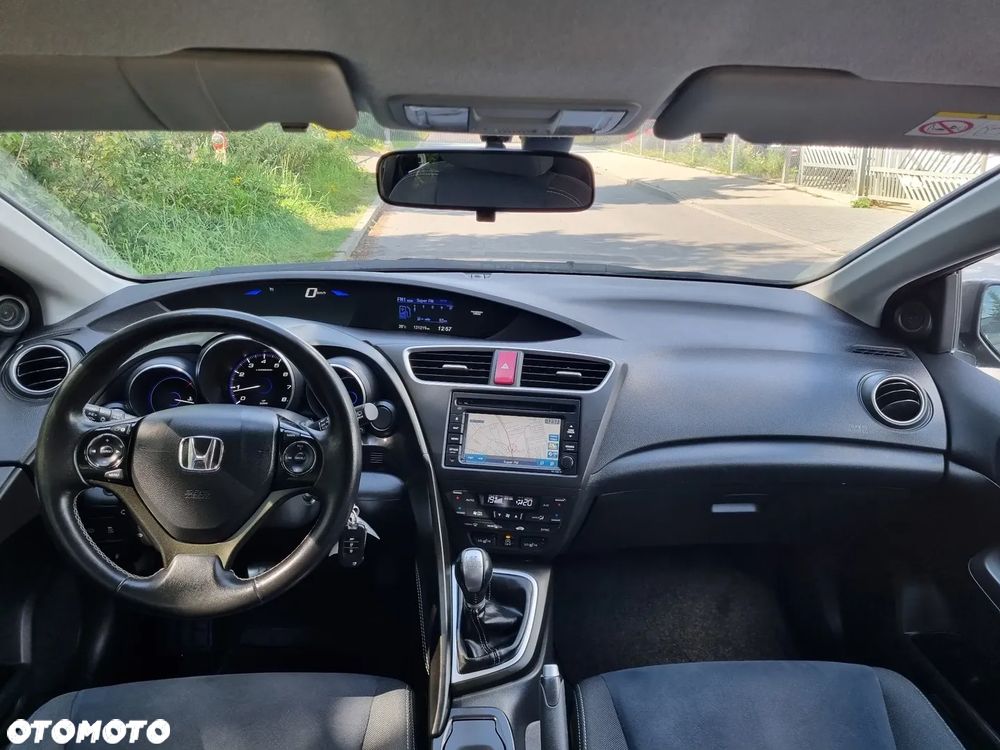 Honda Civic 1.8 Comfort Navi SD - 14