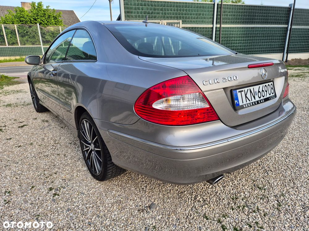 Mercedes-Benz CLK 200 Kompressor Elegance - 4