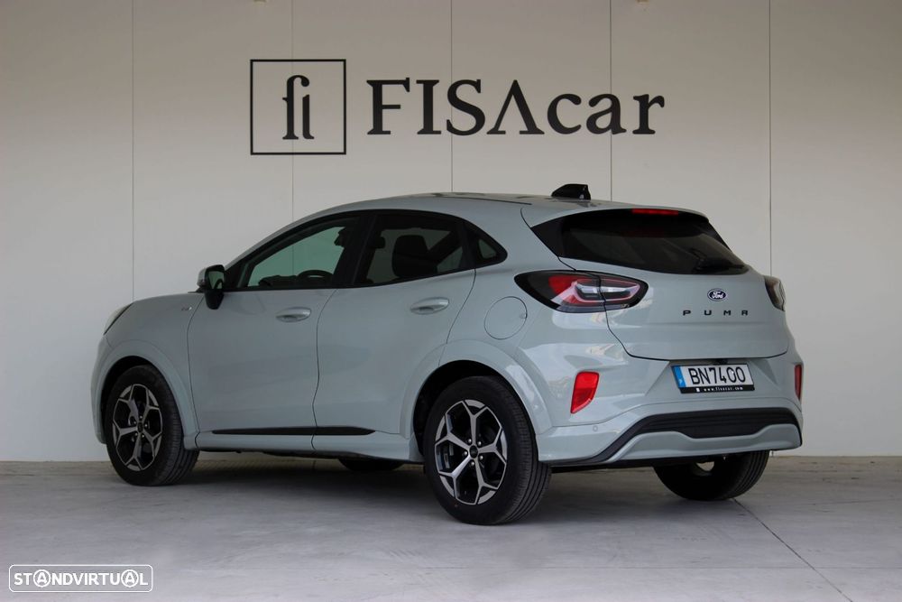 Ford Puma 1.0 EcoBoost MHEV ST-Line Aut. - 8