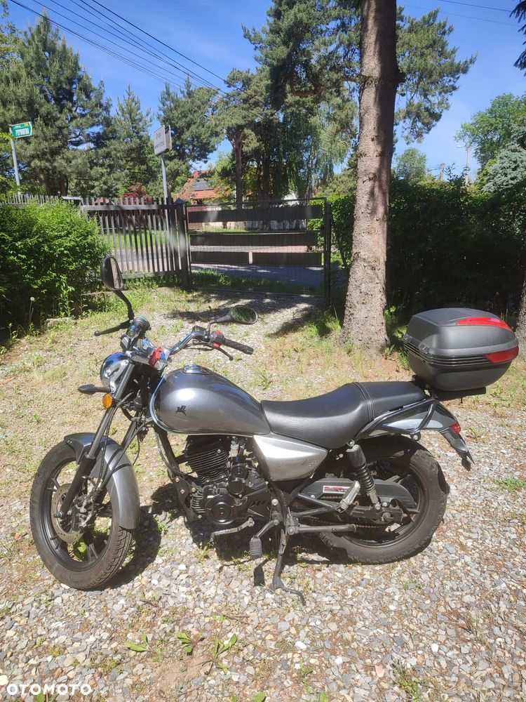 Romet Soft Chopper - 2