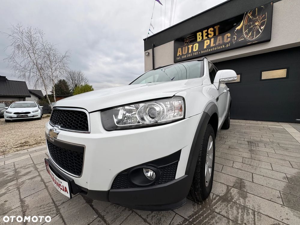 Chevrolet Captiva 2.4 LT FWD - 21