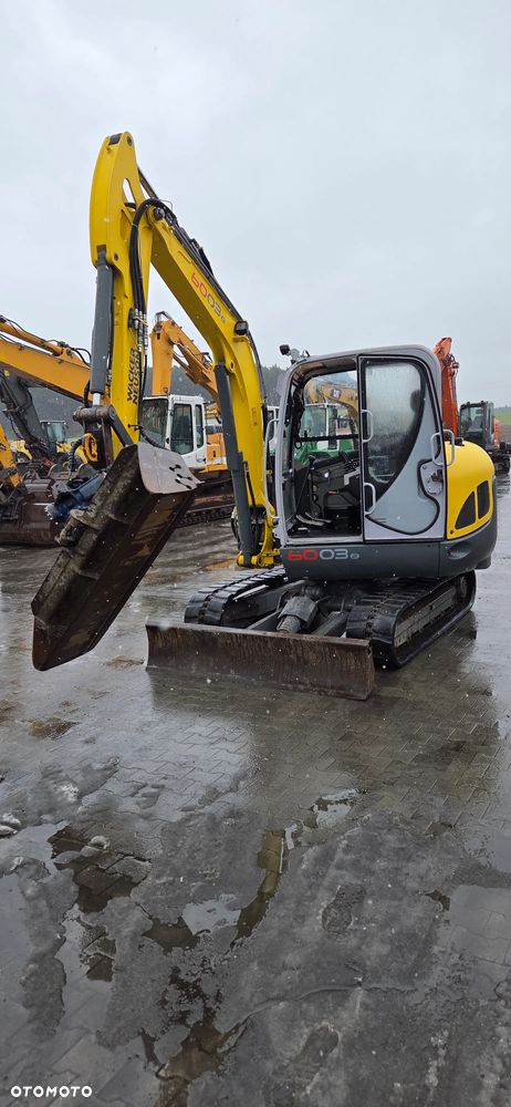 Wacker Neuson <<Wacker Neuson 6003! ROTATILT !2 łyżki,5500 mtg z Niemiec!>> - 19
