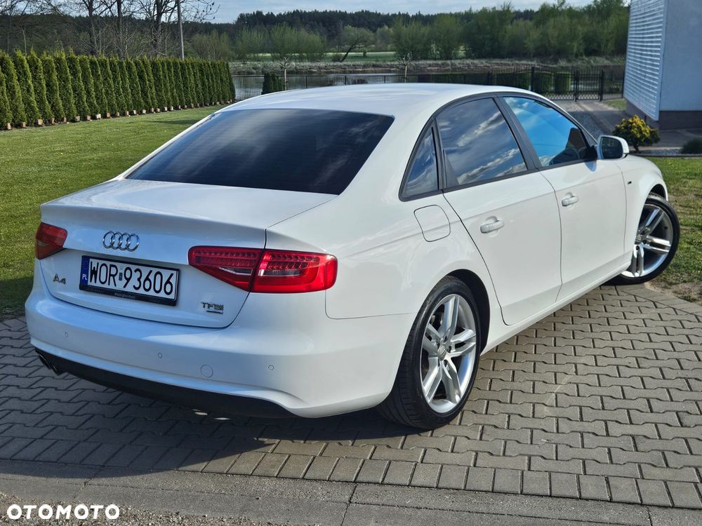 Audi A4 Limousine 2.0 TFSI quattro S line Sportpaket - 27