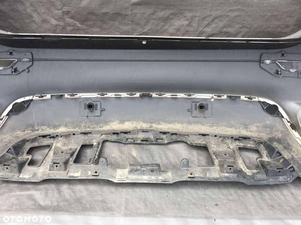 BMW X6 E71 2008-2014 ZDERZAK TYLNY TYŁ - 8