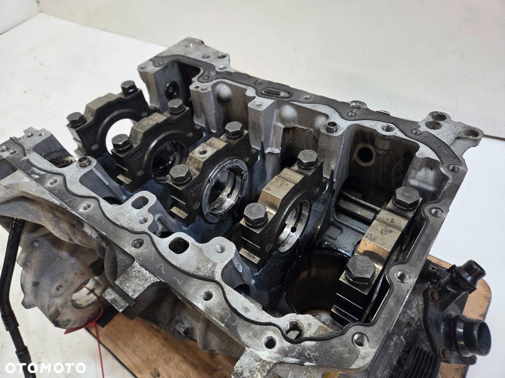 BLOK SILNIKA BMW E90 2.0 D N47D20C 7810596 - 10