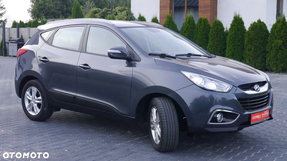 Hyundai ix35 1.7 CRDi 2WD blue Comfort - 5