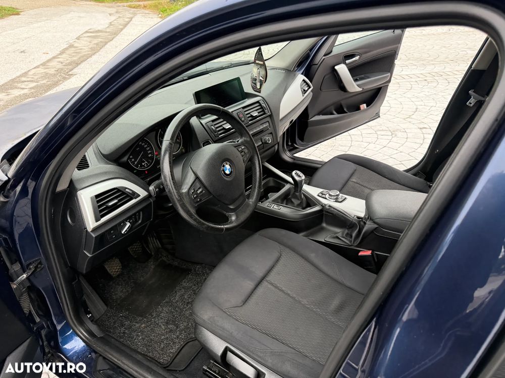 BMW Seria 1 116d DPF - 6
