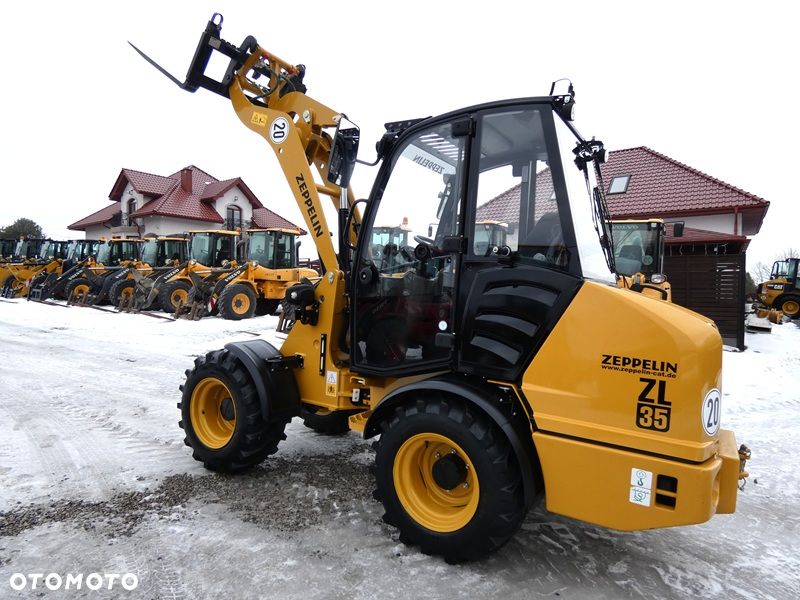Zeppelin ZL35 ( Atlas AR380 ) 2024r / Powystawowa z Niemiec / Miniładowarka / - 40