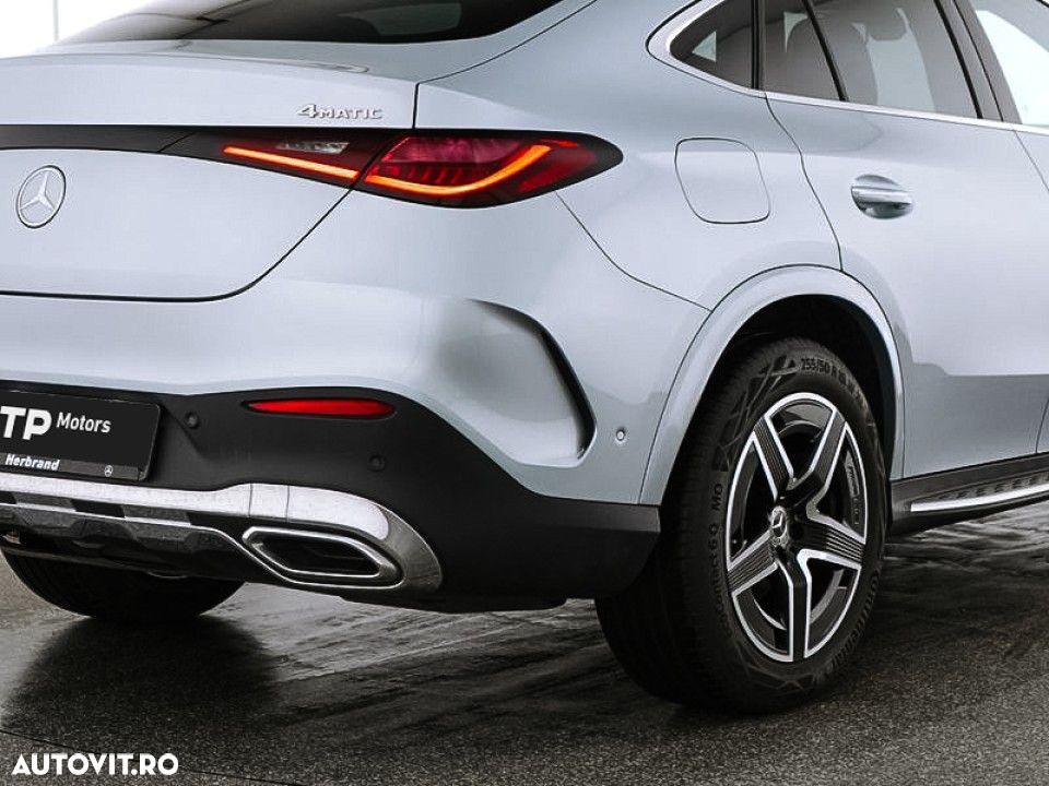 Mercedes-Benz GLC Coupe - 4
