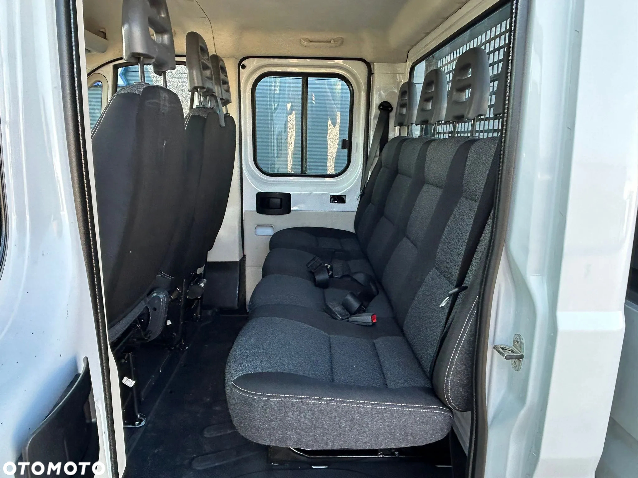 Fiat Ducato 2.3 MultiJet 130KM DOKA + skrzynia 2,9m Brygadówka 7 osób **KLIMA**Sprowadzony**2014R** - 8