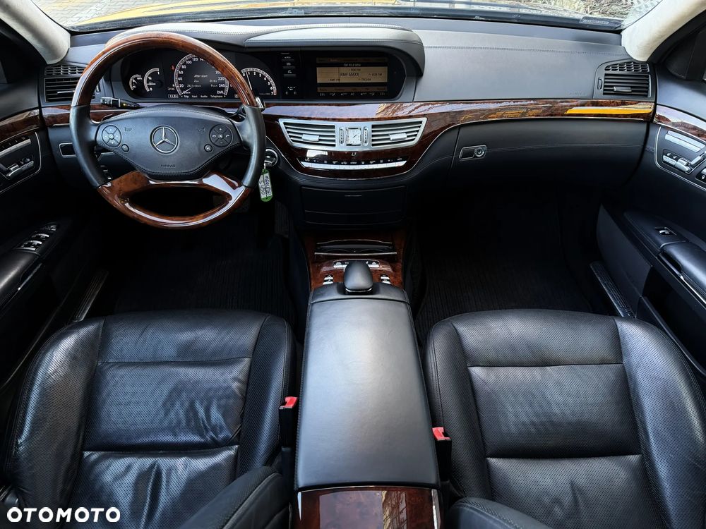 Mercedes-Benz Klasa S 450 4-Matic - 7