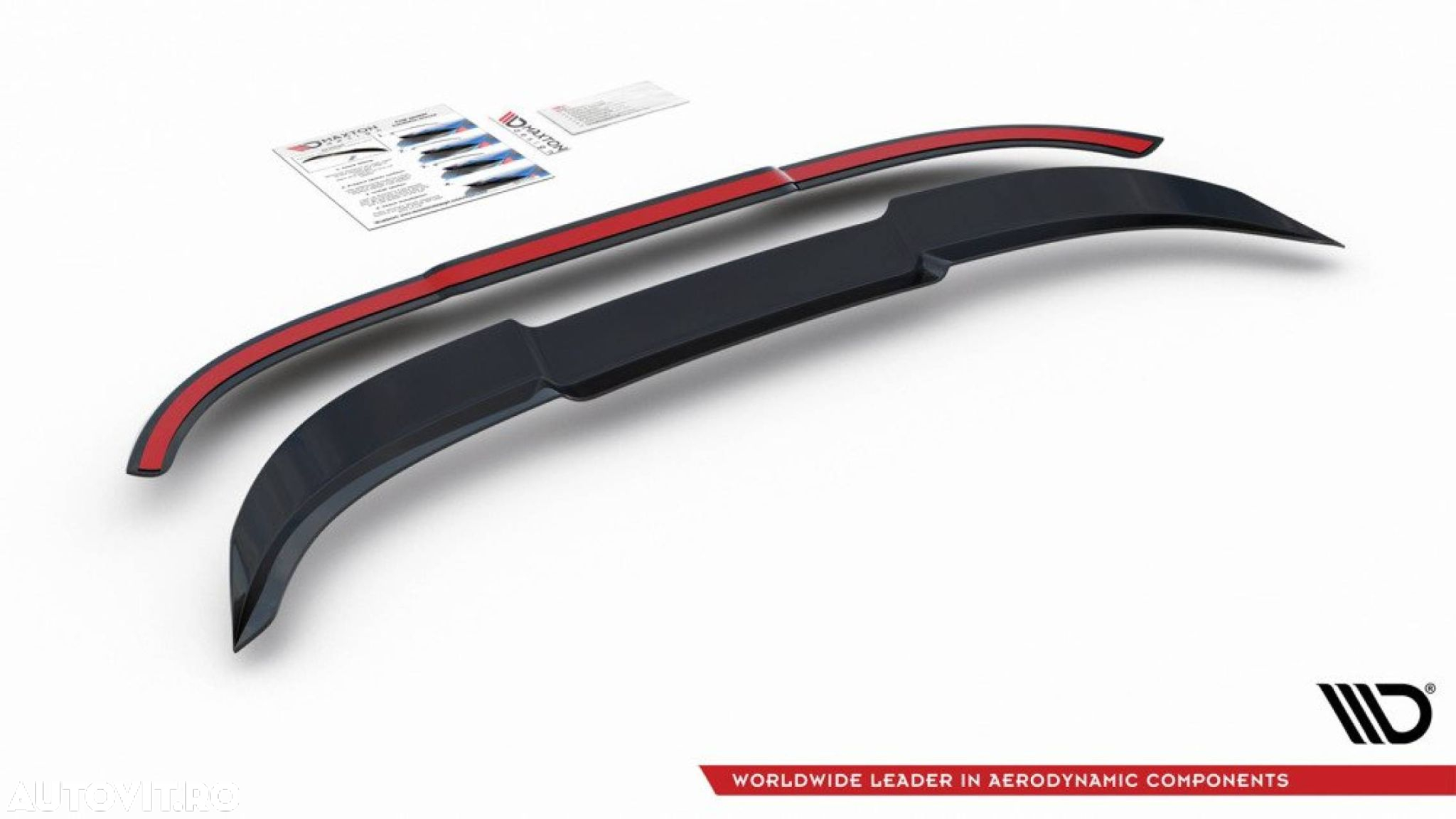 Pachet Exterior Prelungiri compatibil cu BMW X2 F39 M-Pack Maxton Design - 30