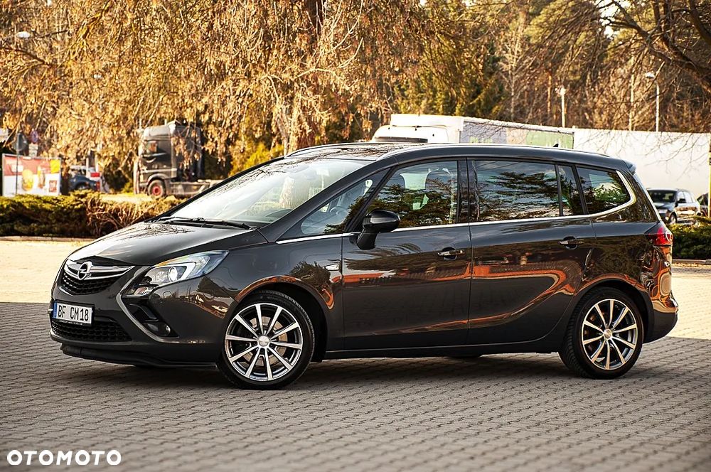 Opel Zafira 2.0 D (CDTI ecoFLEX) Start/Stop Innovation - 4