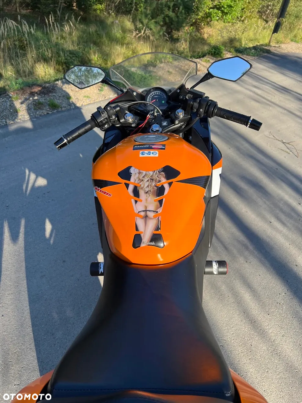 Honda CBR - 9