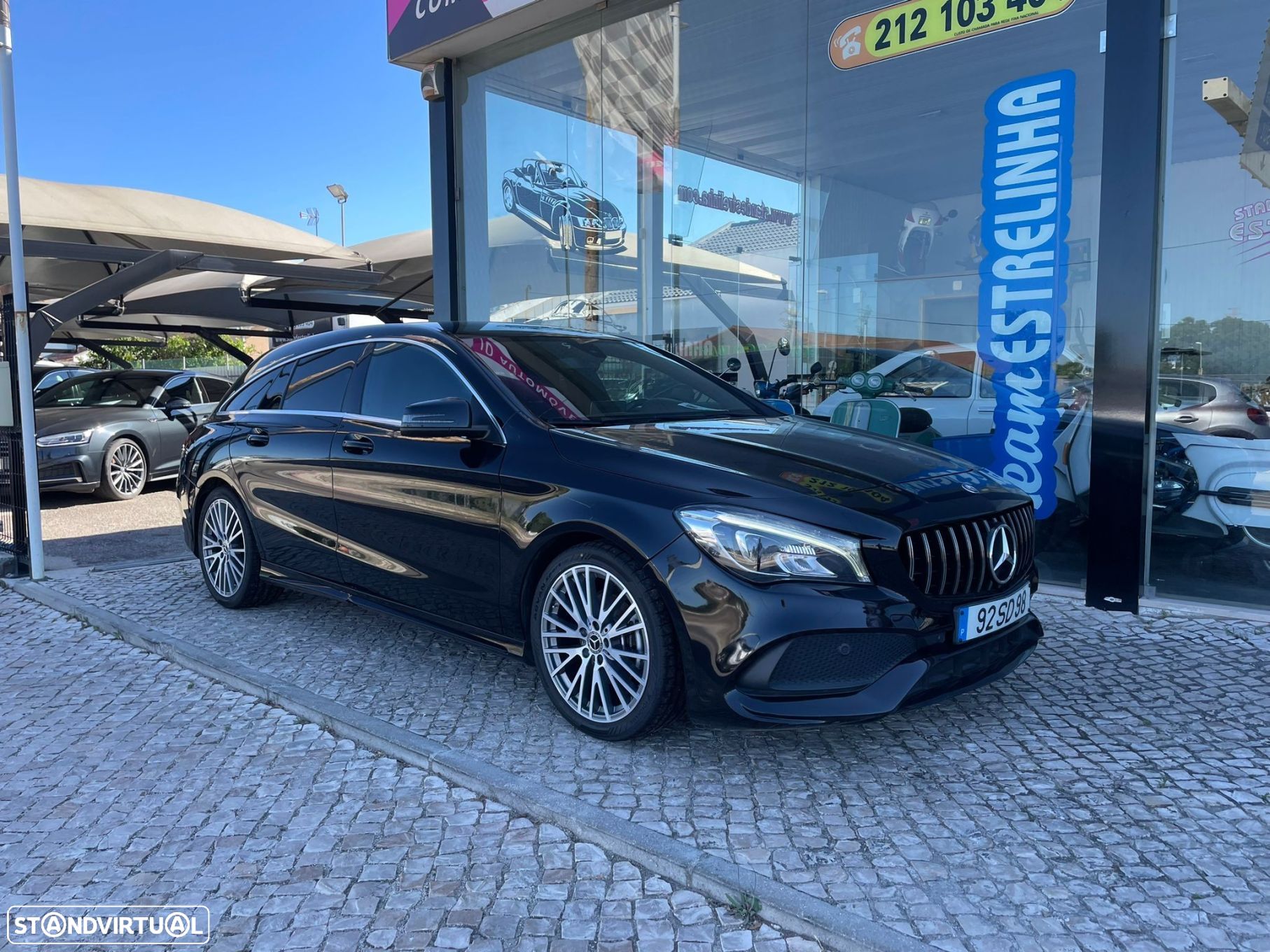 Mercedes-Benz CLA 180 d Shooting Brake AMG Line Aut. - 1