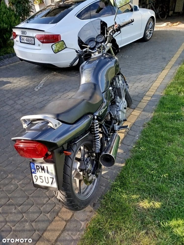 Honda CB - 4