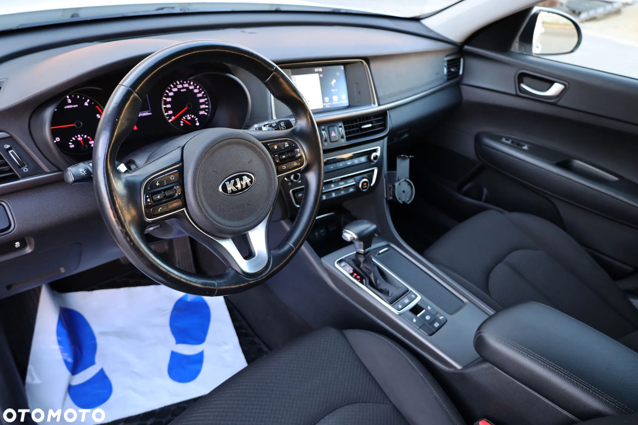 Kia Optima 1.7 CRDI L DCT - 19