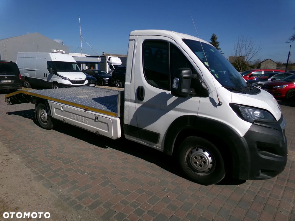 Peugeot boxer pomoc drogowa laweta - 1