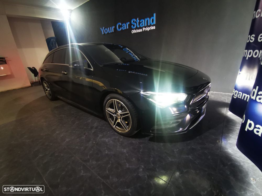 Mercedes-Benz CLA 180 d 7G-DCT AMG Line - 1