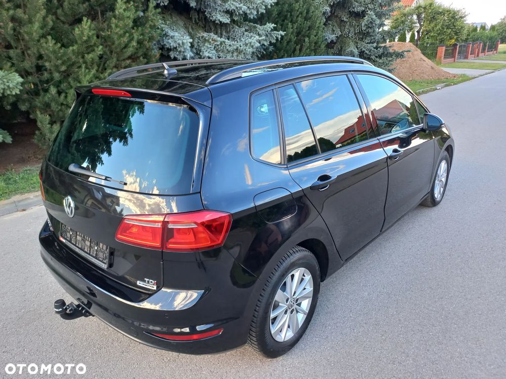 Volkswagen Golf Sportsvan 1.6 TDI BlueMotion Technology DSG Trendline - 10