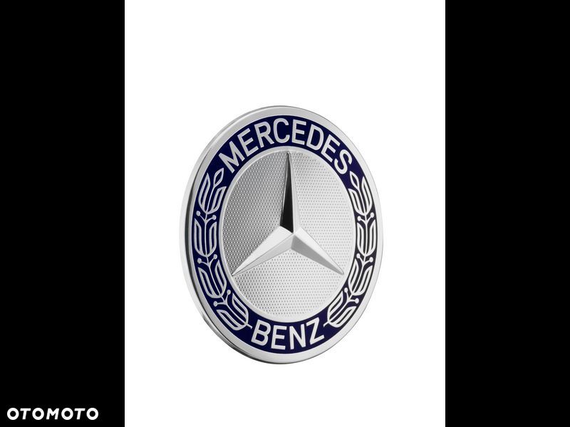 MERCEDES dekielek felgi aluminiowej gwiazda blue OE - 2