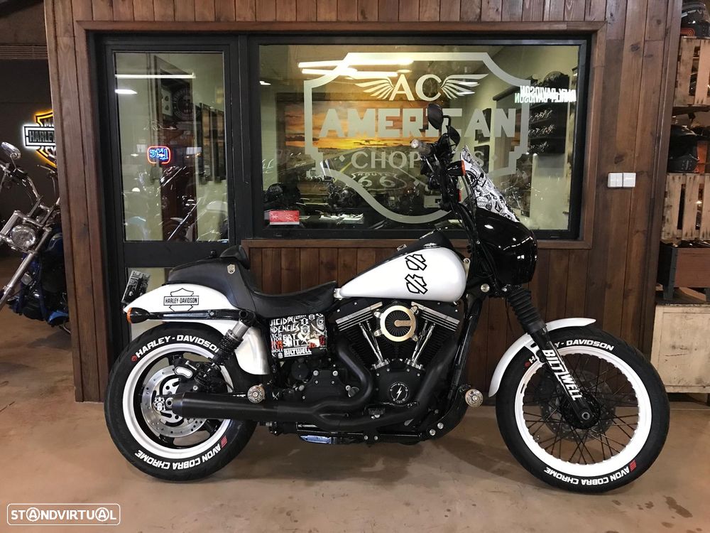 Harley-Davidson Dyna Street Bob Club Style - 1