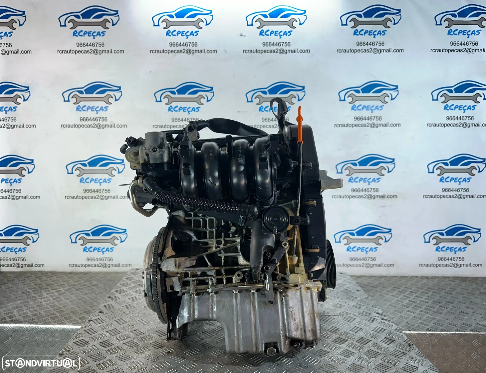 .Motor Completo VW Volkswagen Skoda Seat BKY 1.4i 16v 75cv - 6