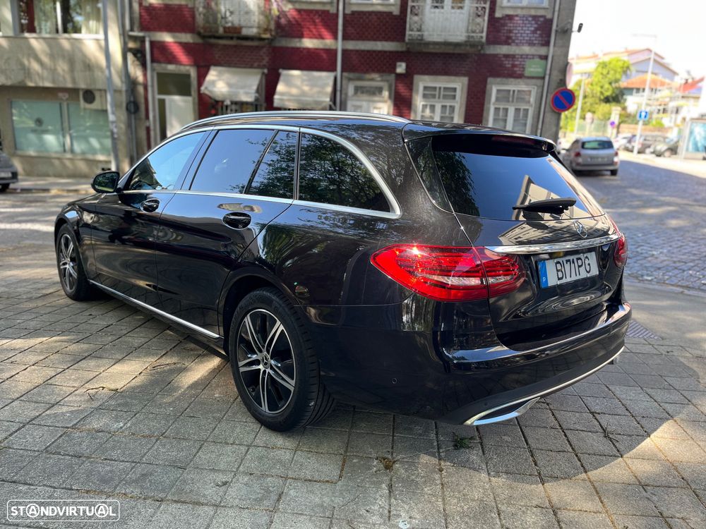 Mercedes-Benz C 200 d Station 9G-TRONIC Exclusive - 8