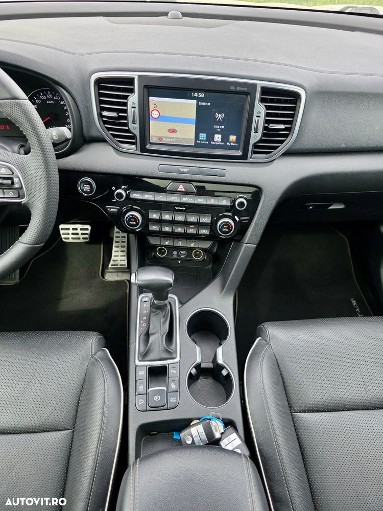 Kia Sportage 1.7 CRDI 2WD ISG Aut. GT Line - 18