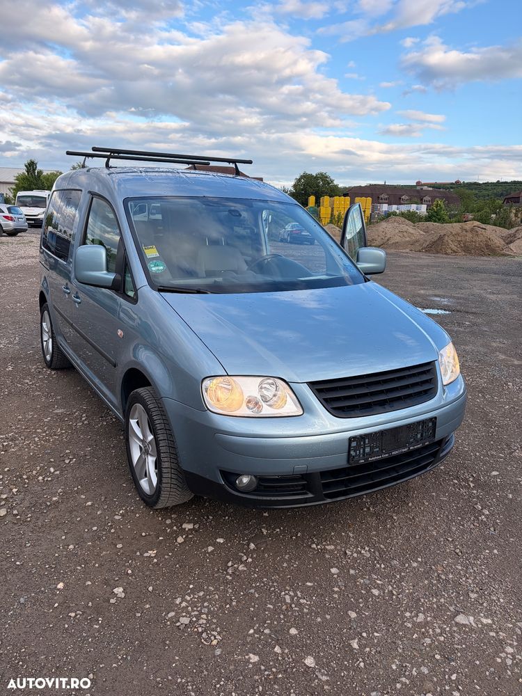 Volkswagen Caddy 1.9 DPF Life Style (7-Si.) - 1