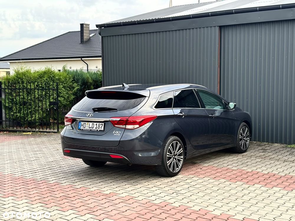 Hyundai i40 Kombi 1.7 CRDi DCT Premium - 9