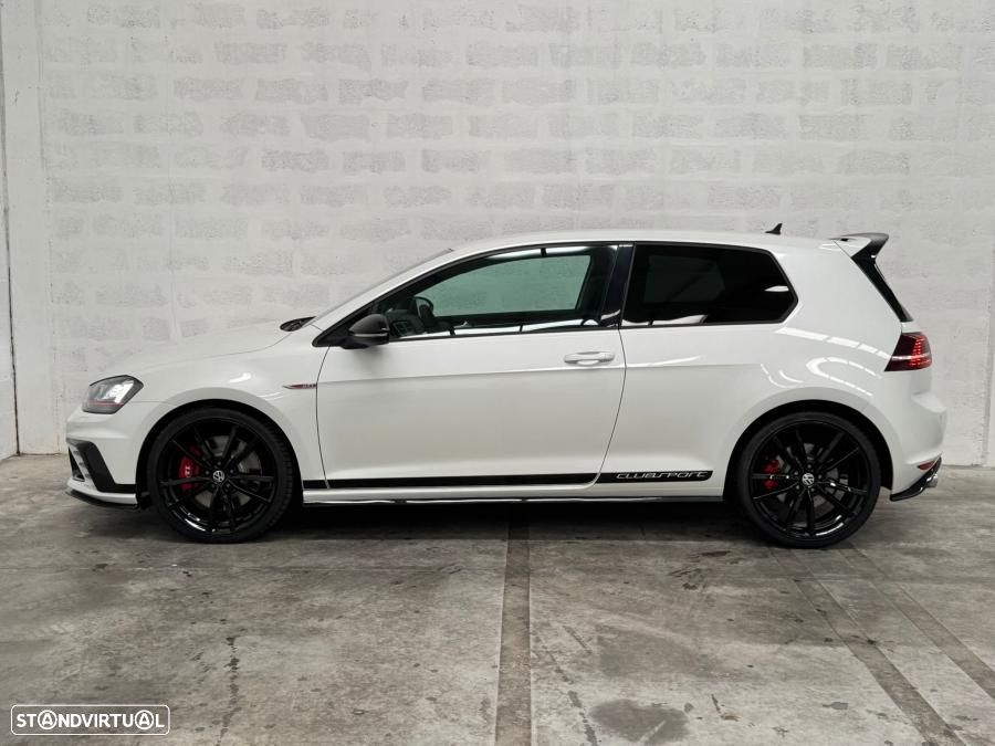 VW Golf GTI Clubsport DSG - 10