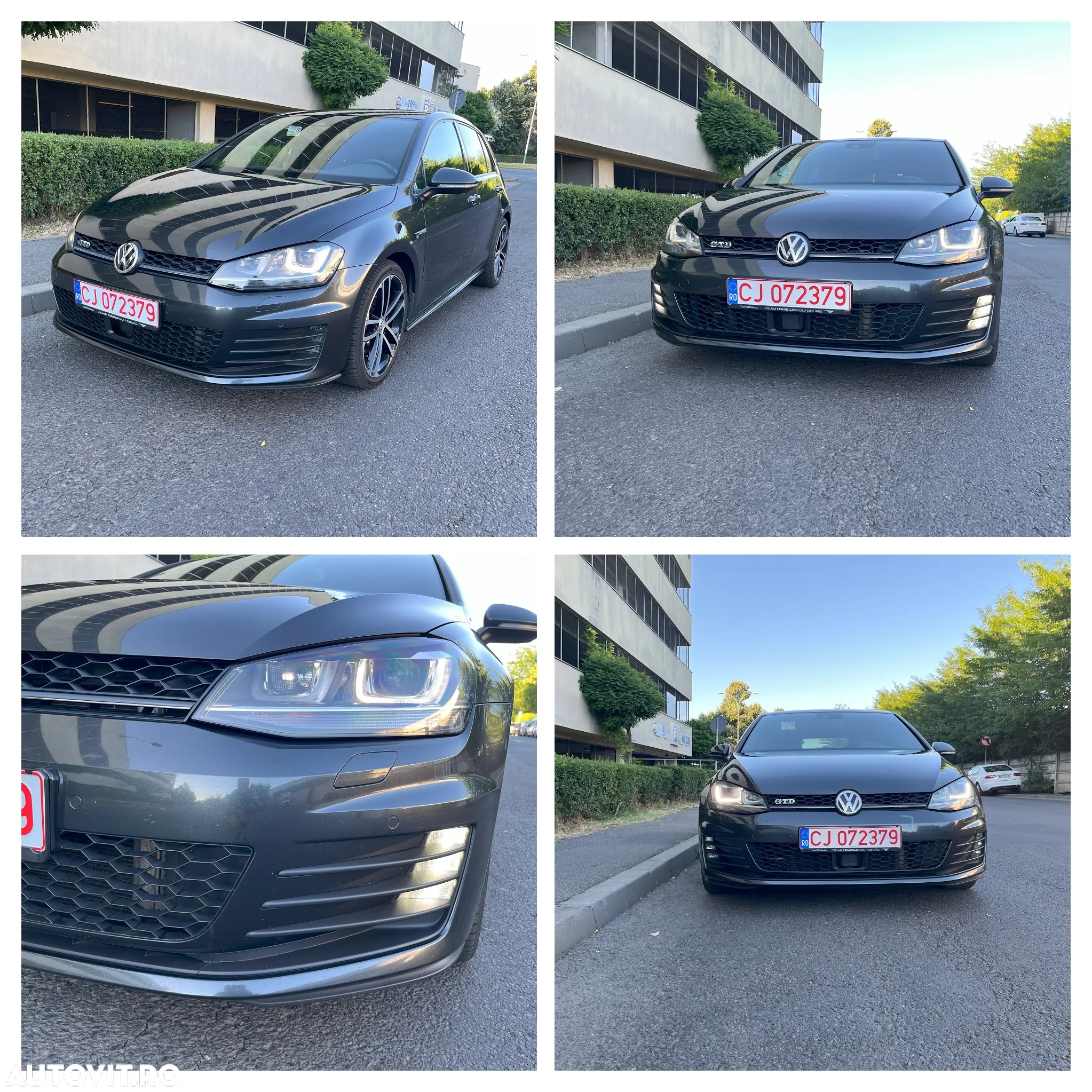 Volkswagen Golf 2.0 TDI DSG GTD - 19