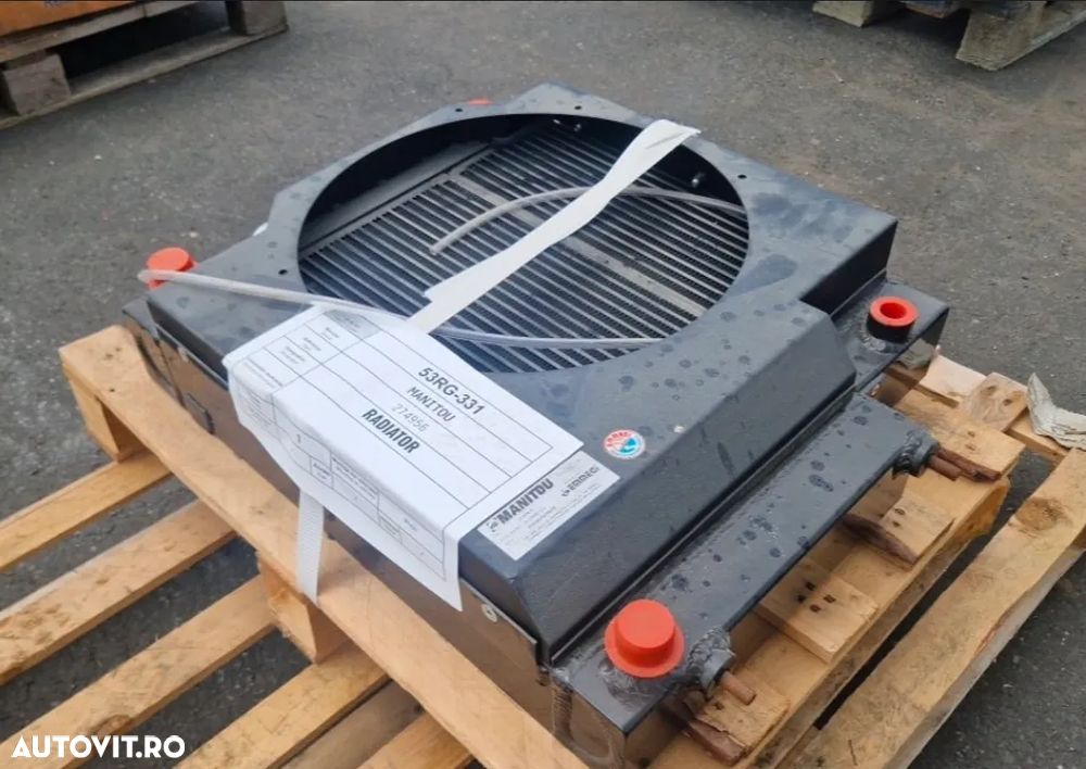 Radiator Manitou ORIGINAL cod 274956 NOU Incarcator Telescopic Stivuitor - 4