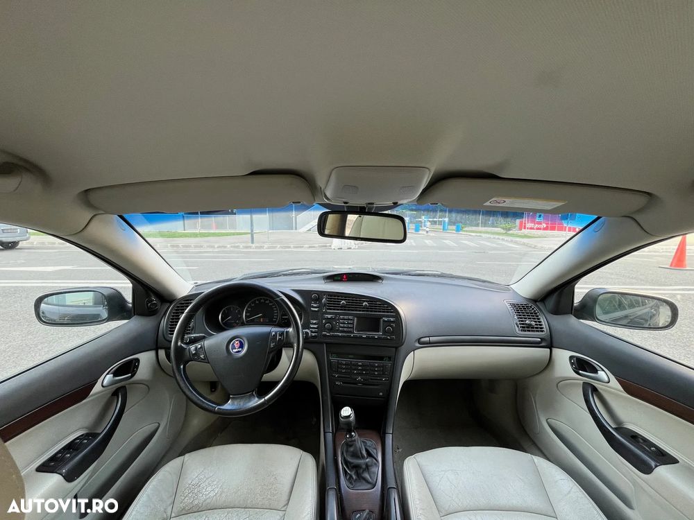 Saab 9-3 2.2 TiD Arc - 13