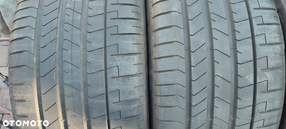 Opony Letnie Pirelli P Zero 2x 275/40/19 2x 245/45/19 MO Mercedes W214 2023r Bdb !!6,5-7mm Starogard Gdański - 2
